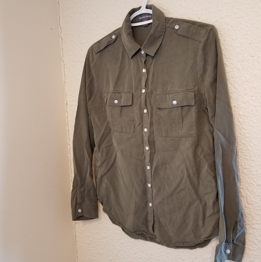 Alexander Jordan Button-Up